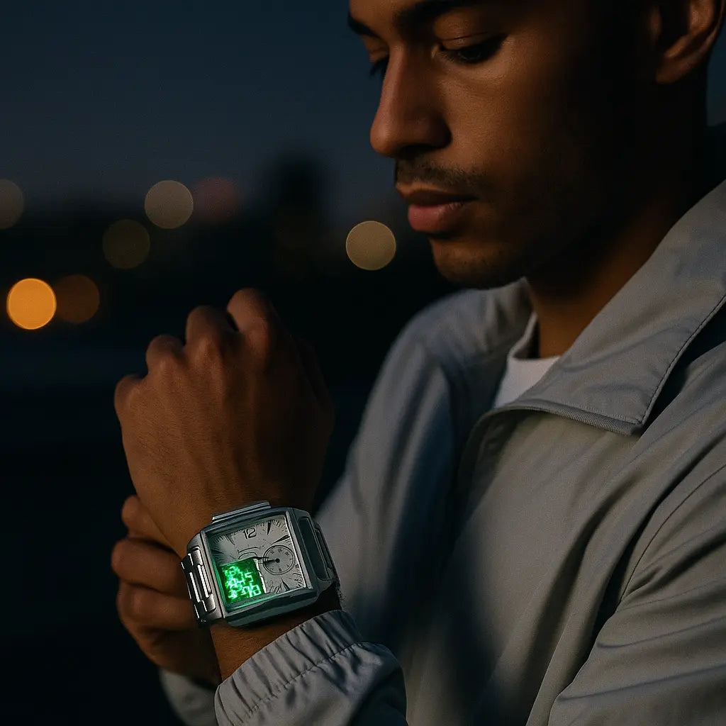 Men’s Leather Watch | Luxury Quartz Watch | Novara Shop