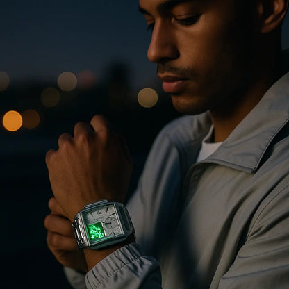 Men’s Leather Watch | Luxury Quartz Watch | Novara Shop