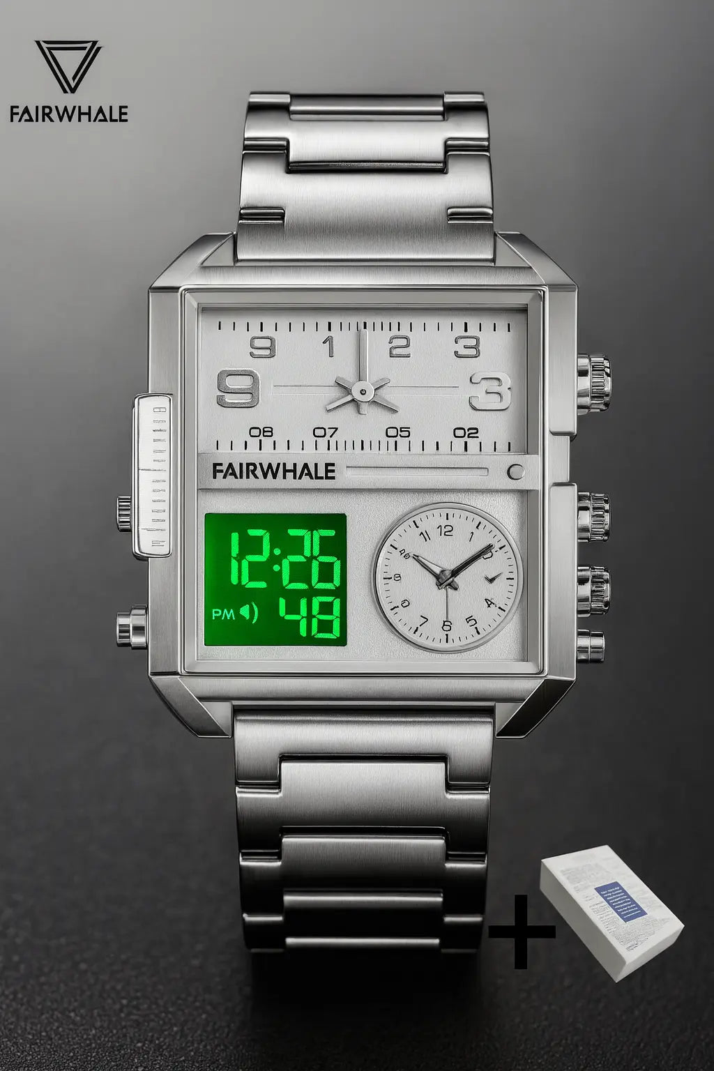 Men’s Leather Watch | Luxury Quartz Watch | Novara Shop
