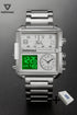 Men’s Leather Watch | Luxury Quartz Watch | Novara Shop