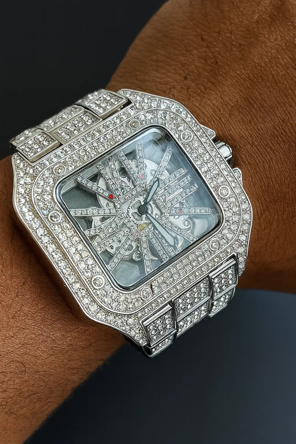 Square Quartz Wristwatch | Men&