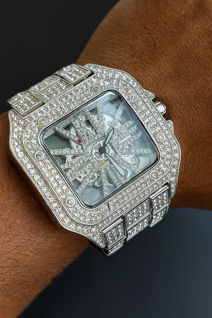 Square Quartz Wristwatch | Men&