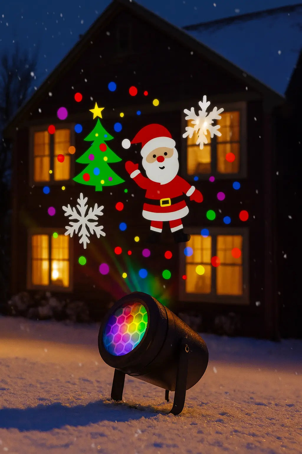Christmas Projector Lights | LED Projector Light | Novara Shop