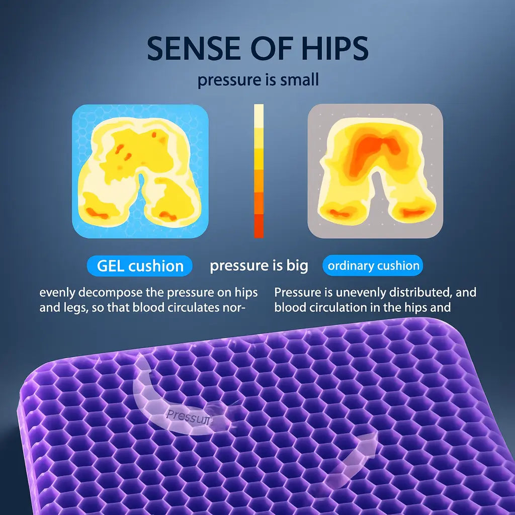 Gel Seat Cushion | Car Seat Cushion | Novara Shop