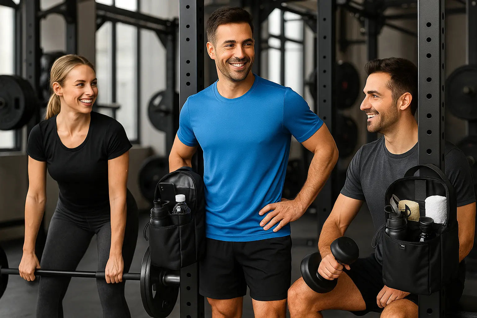 Magnetic Gym Bag | Best Gym Bag | Novara Shop