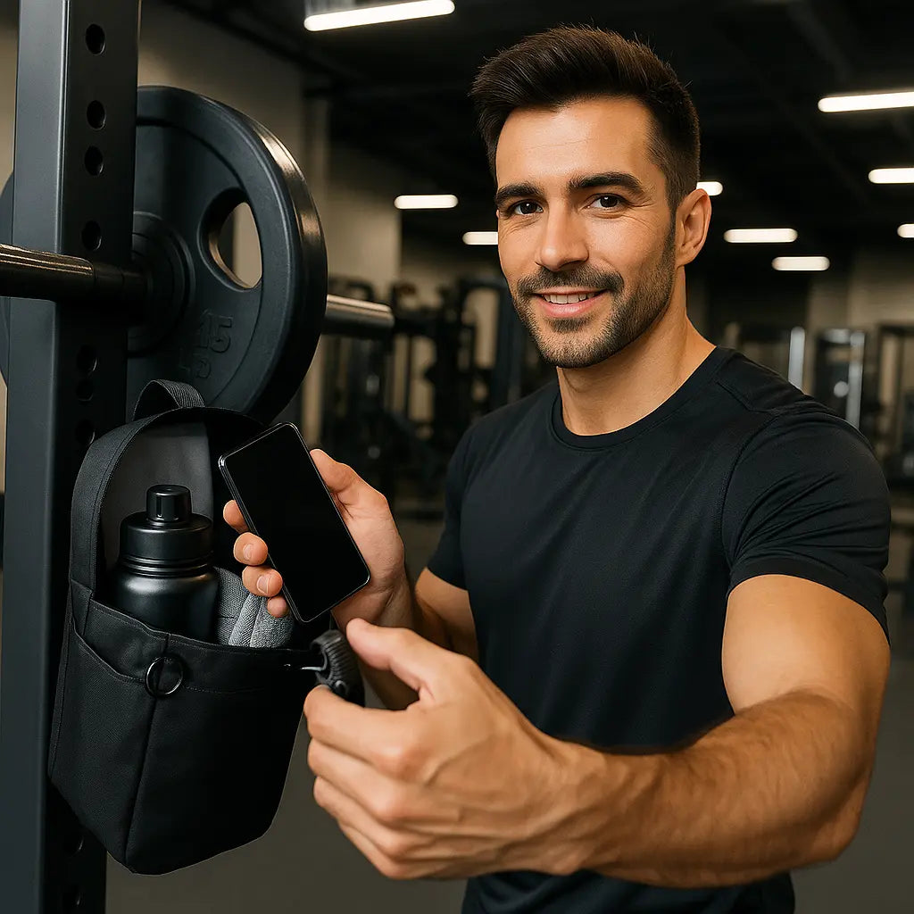 Magnetic Gym Bag | Best Gym Bag | Novara Shop