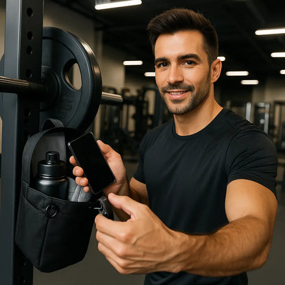 Magnetic Gym Bag | Best Gym Bag | Novara Shop