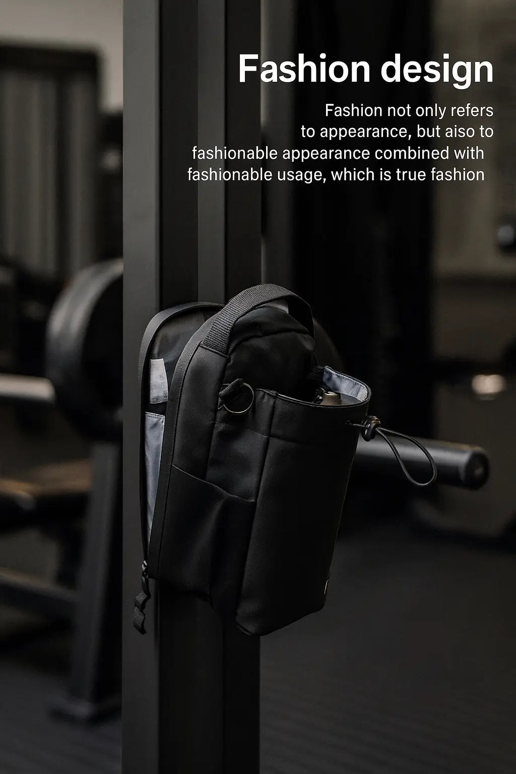 Magnetic Gym Bag | Best Gym Bag | Novara Shop