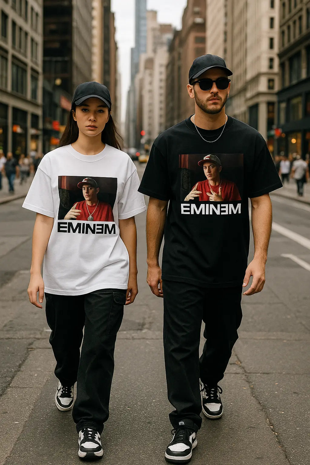 Unisex Cotton Tee | Oversized Hip-Hop T-Shirt | Novara Shop