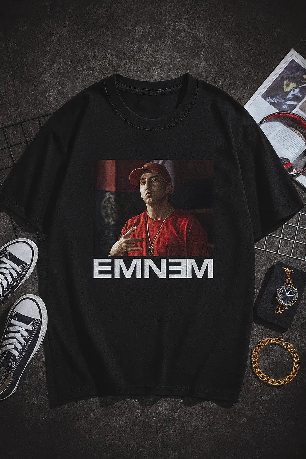Unisex Cotton Tee | Oversized Hip-Hop T-Shirt | Novara Shop