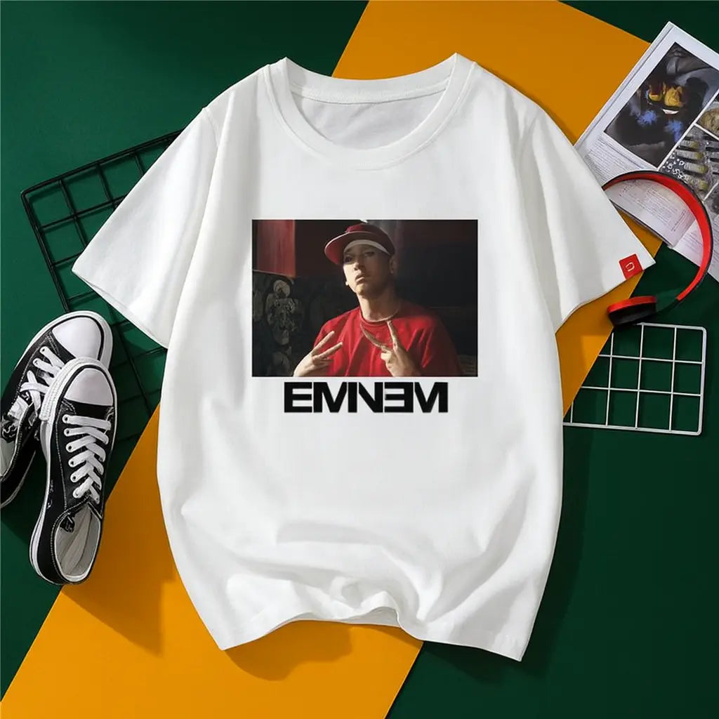Unisex Cotton Tee | Oversized Hip-Hop T-Shirt | Novara Shop