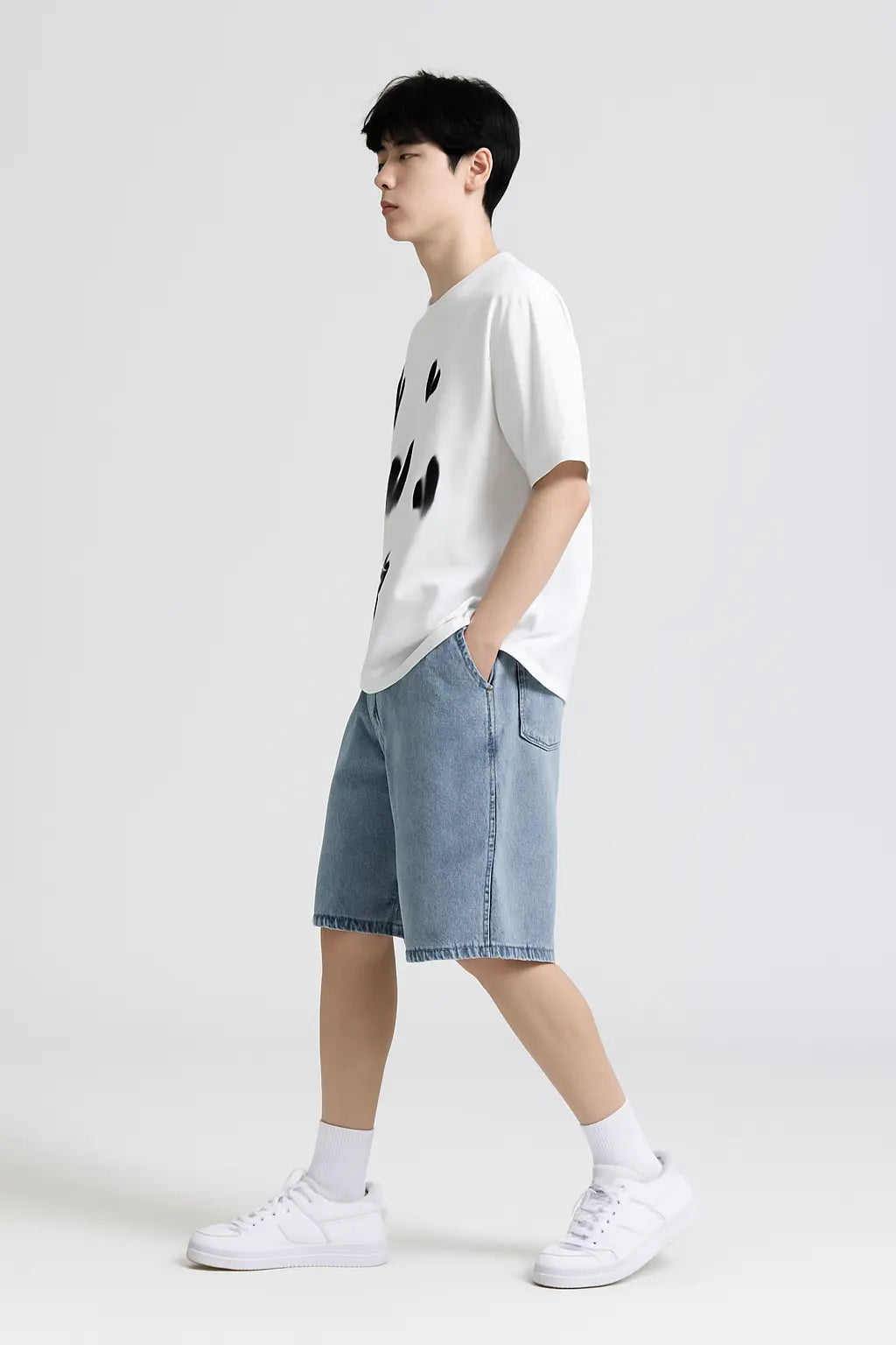2025 Summer New Classic Shorts, Jeans, Men&