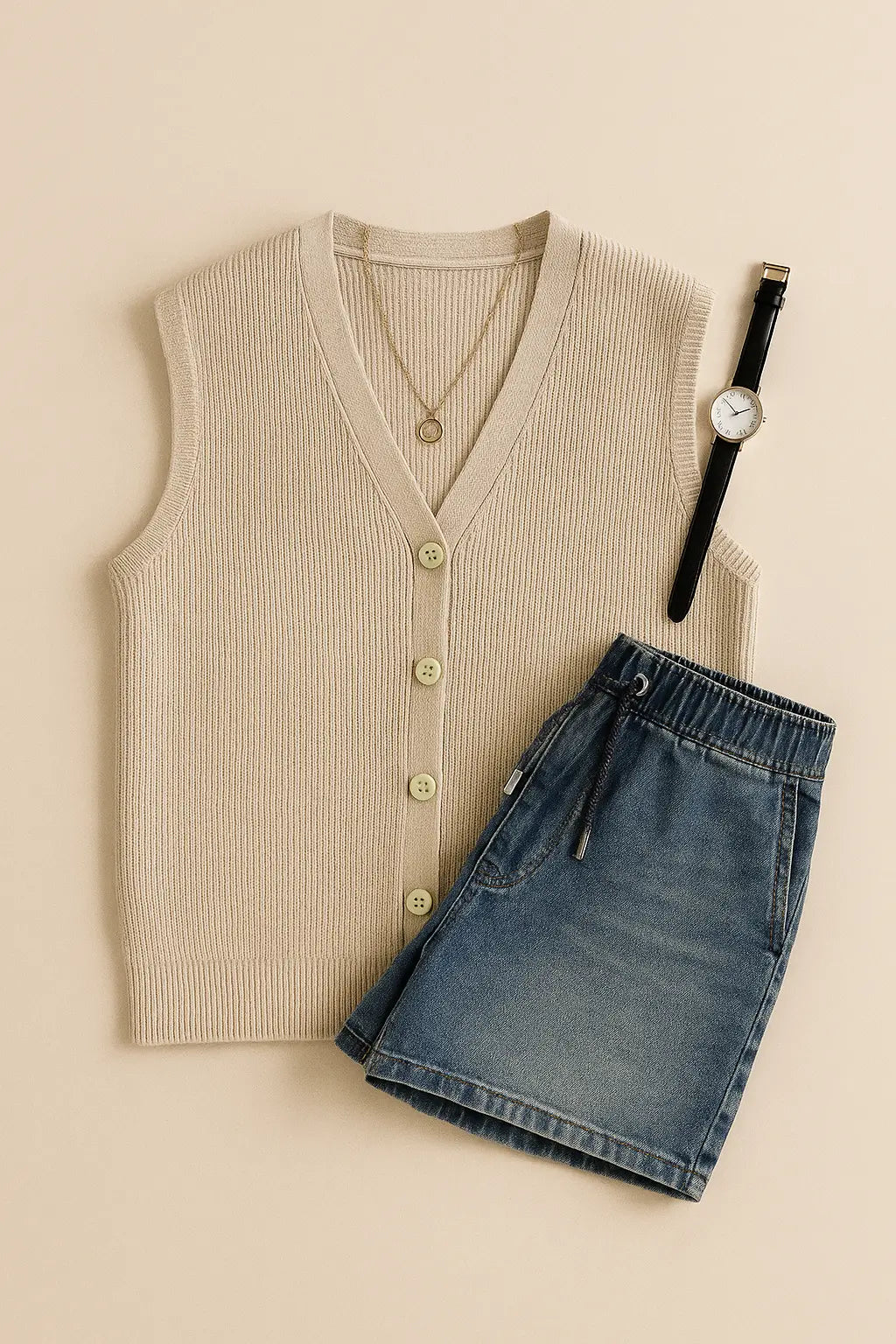 High Quality 2025 New Vest Knitted Cardigan in Stock Women&