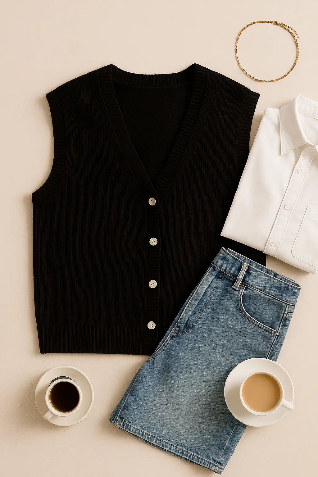 High Quality 2025 New Vest Knitted Cardigan in Stock Women&