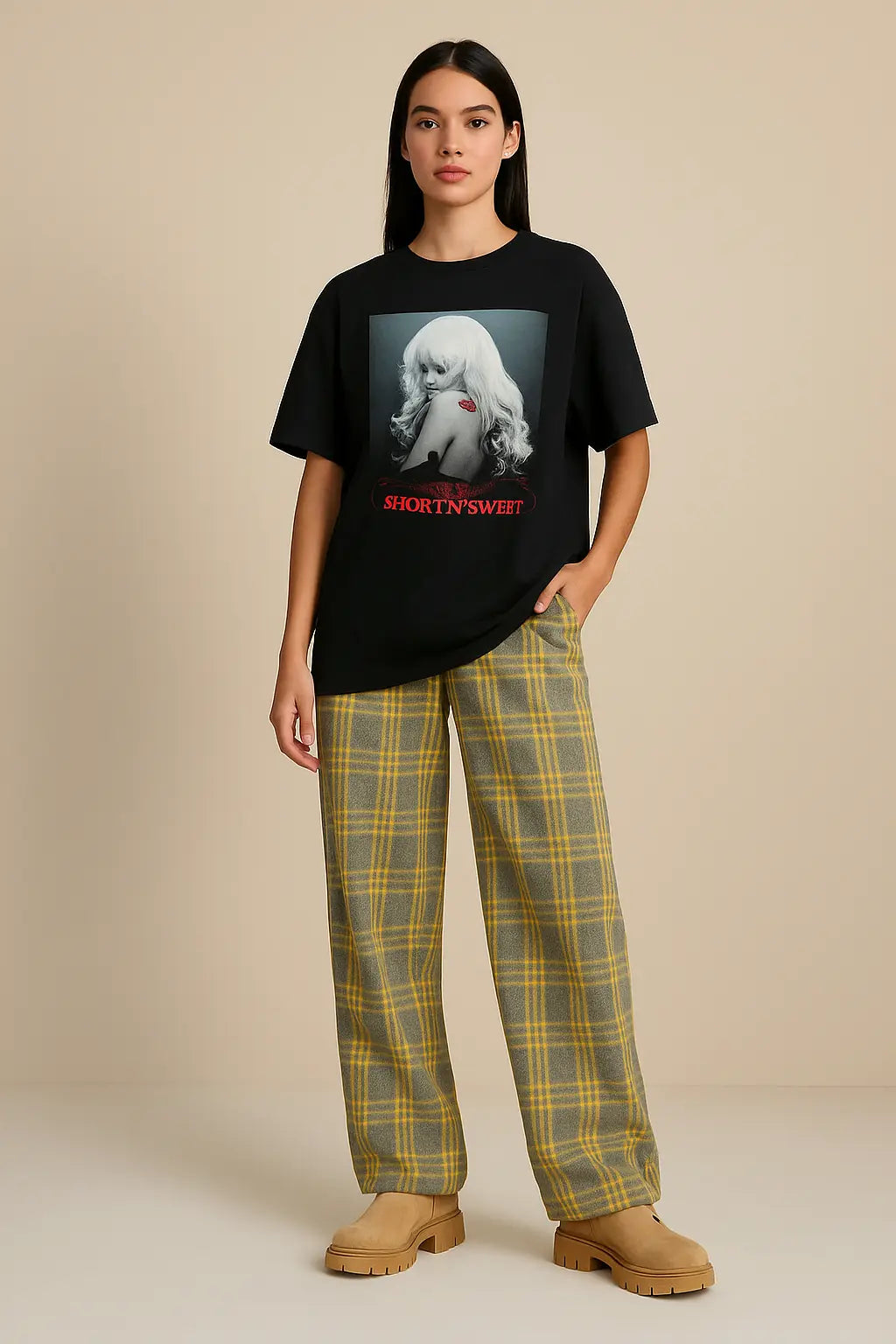 Sabrina Carpenter Album Short n&