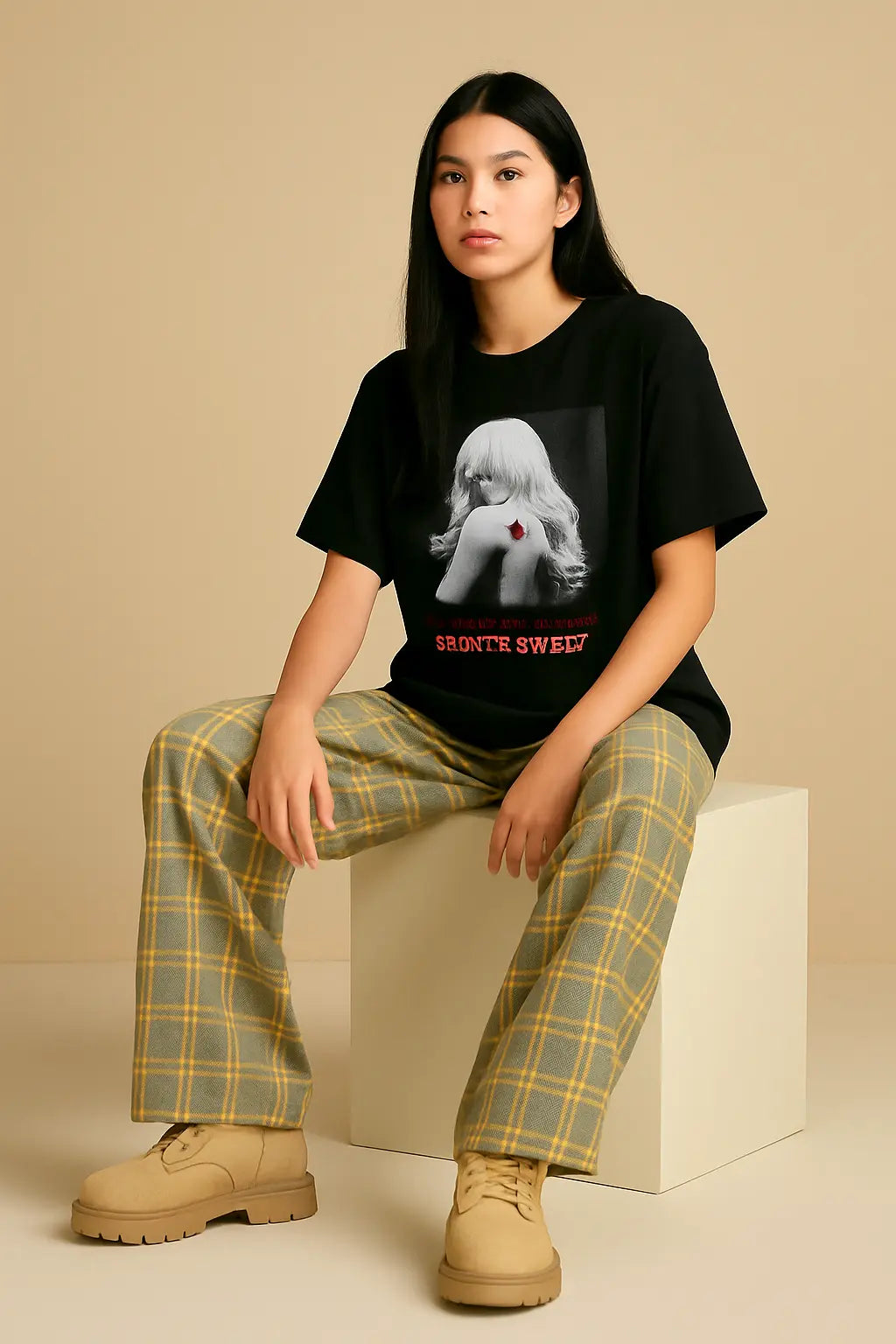 Sabrina Carpenter Album Short n&