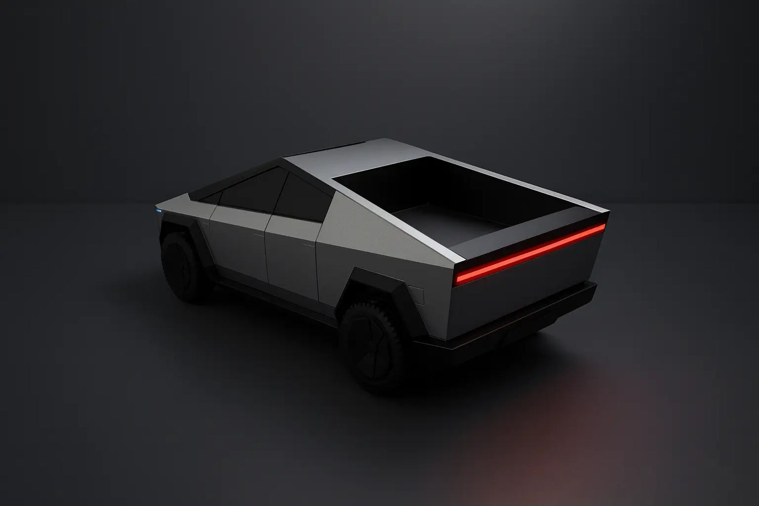 3-in-1 Cybertrucks Desktop Wireless Charger Car Model Design Cyber Style Charger for iPhone AirPods &amp; IWatch Novara Shop