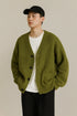 Cardigan V-neck Sweater Men Autumn Winter Fashion All Loose Casual Knitwear High-quality Fabric Comfortable Skin Breathable Coat Novara Shop