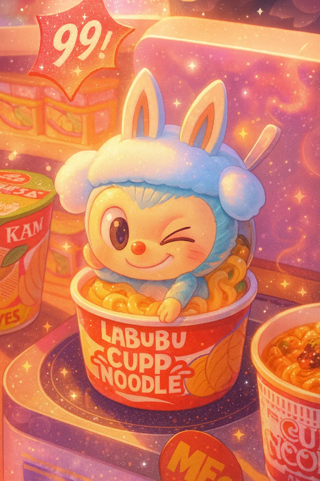 THE MONSTERS Wacky Mart Series Genuine Blind Box Toys Kawaii Anime Action Figure Caixa Caja Surprise Mystery Box Dolls Girl Gift Novarashop