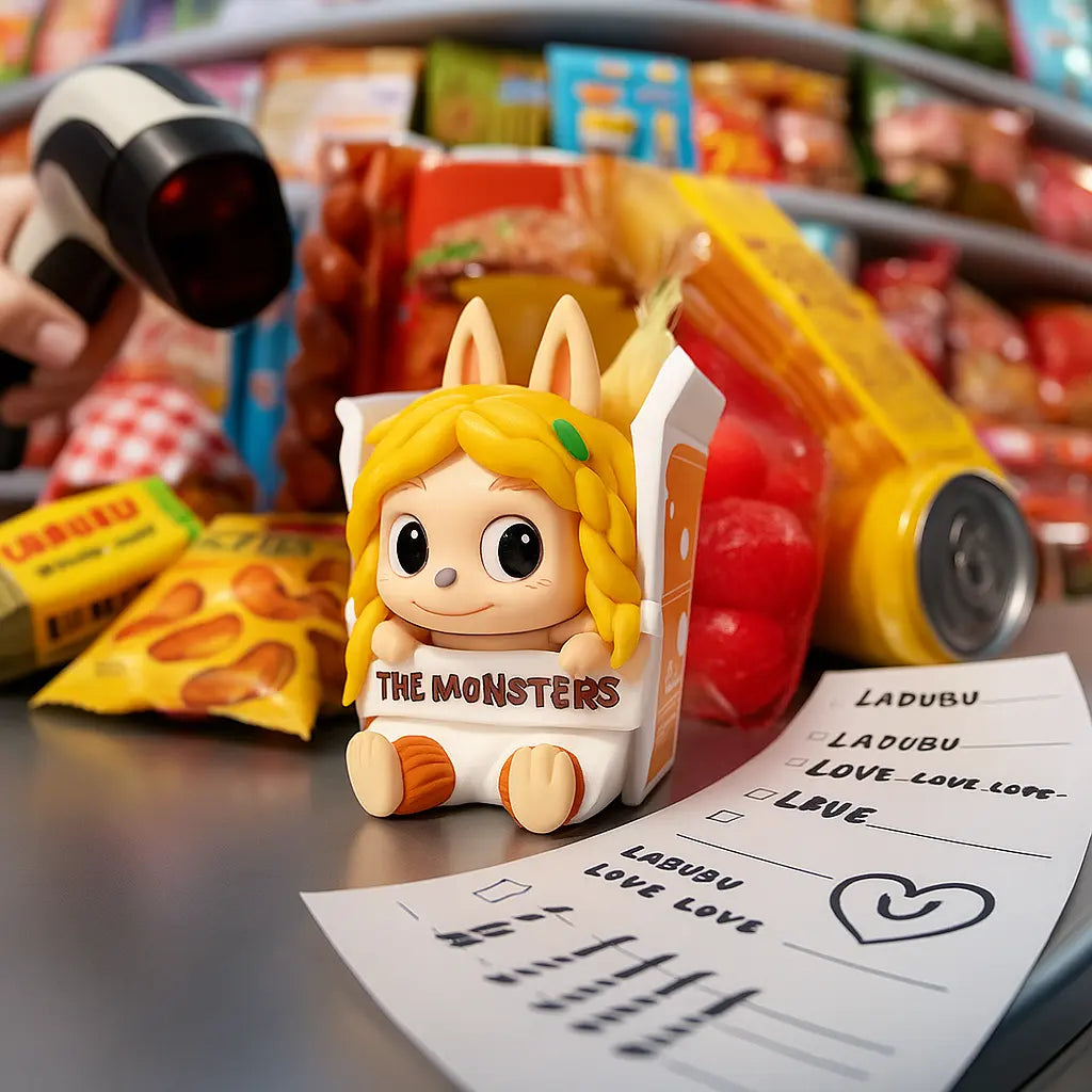 THE MONSTERS Wacky Mart Series Genuine Blind Box Toys Kawaii Anime Action Figure Caixa Caja Surprise Mystery Box Dolls Girl Gift Novarashop