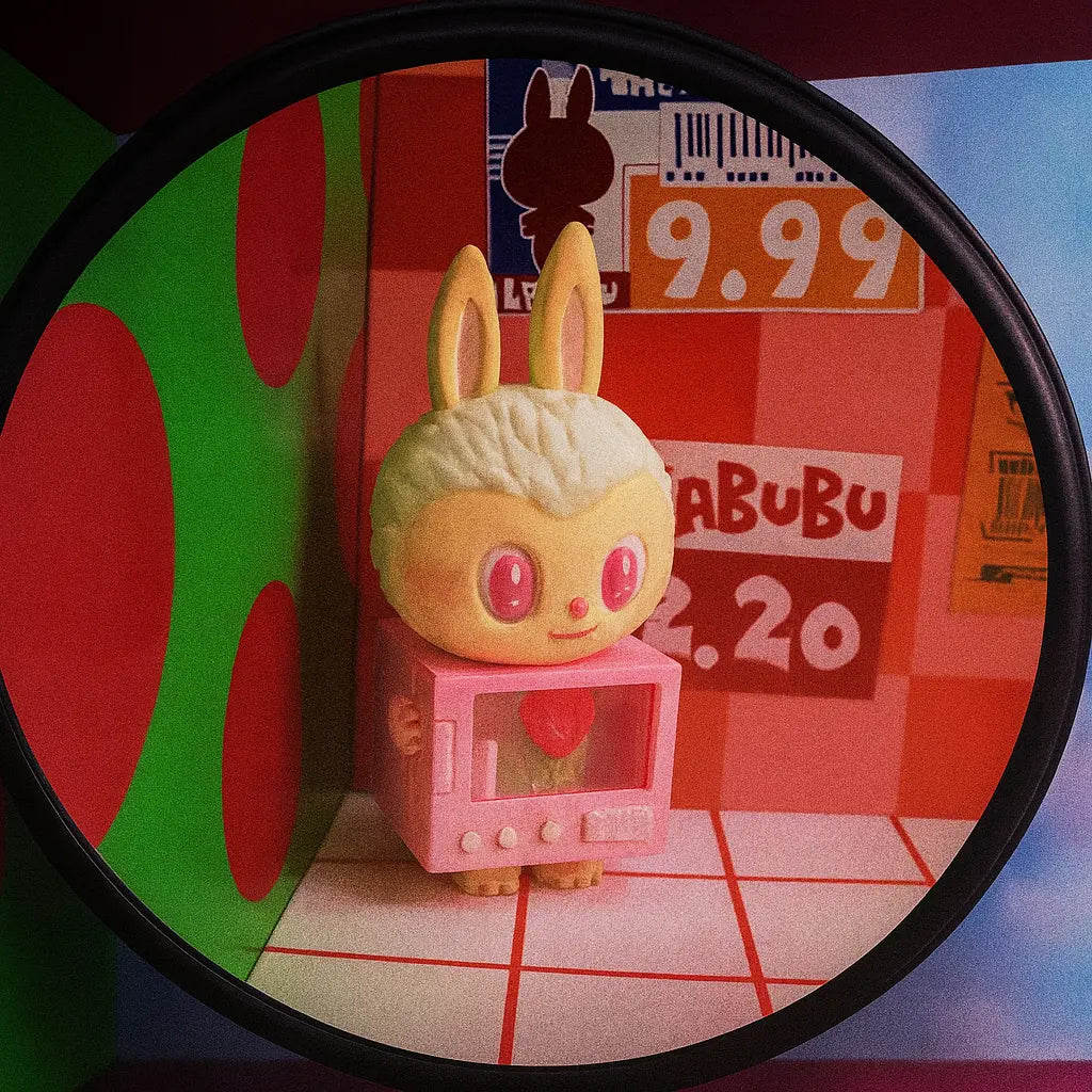 THE MONSTERS Wacky Mart Series Genuine Blind Box Toys Kawaii Anime Action Figure Caixa Caja Surprise Mystery Box Dolls Girl Gift Novarashop