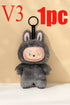 Plush Doll Keychain | Labubu Doll Keychain | Novara Shop