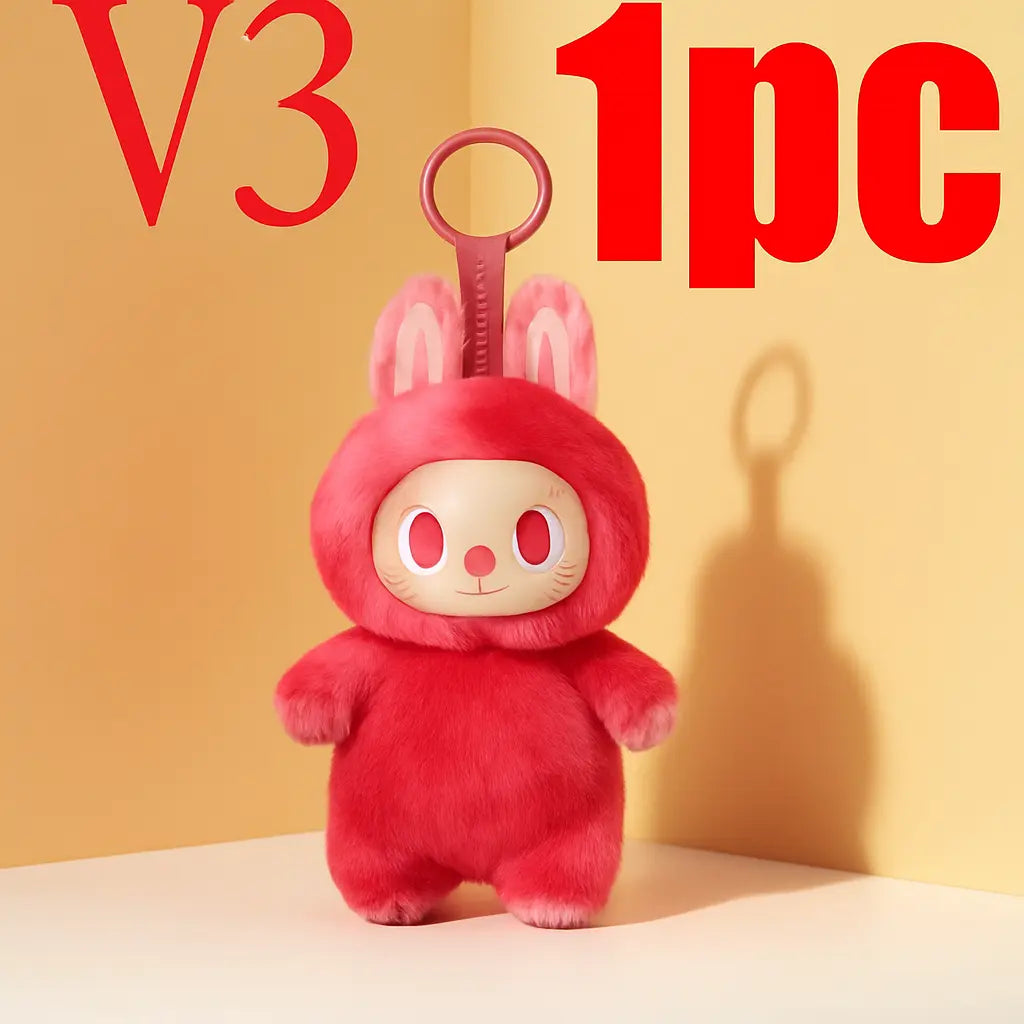Plush Doll Keychain | Labubu Doll Keychain | Novara Shop