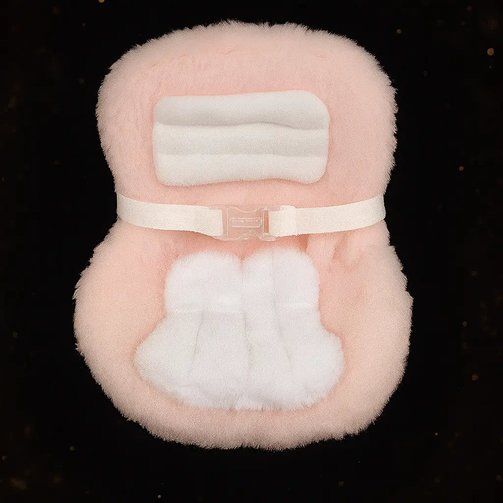 2025 Hot For Labubu Car Doll Safety Seat for 17cm Cartoon Chair Model Car Seat Outlet Decor for Doll Car Interior Styling Novarashop