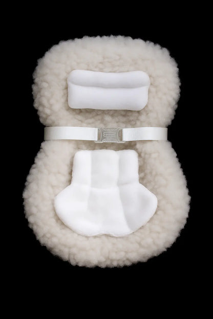 2025 Hot For Labubu Car Doll Safety Seat for 17cm Cartoon Chair Model Car Seat Outlet Decor for Doll Car Interior Styling Novarashop