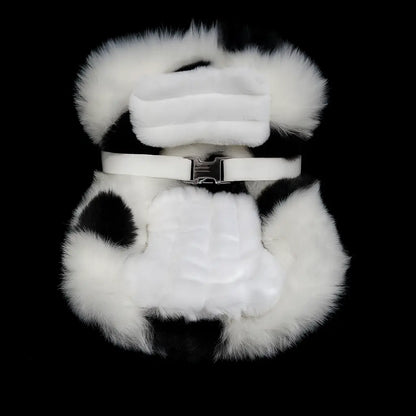 2025 Hot For Labubu Car Doll Safety Seat for 17cm Cartoon Chair Model Car Seat Outlet Decor for Doll Car Interior Styling Novarashop