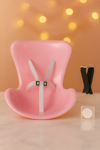 2025 Hot For Labubu Car Doll Safety Seat for 17cm Cartoon Chair Model Car Seat Outlet Decor for Doll Car Interior Styling Novarashop