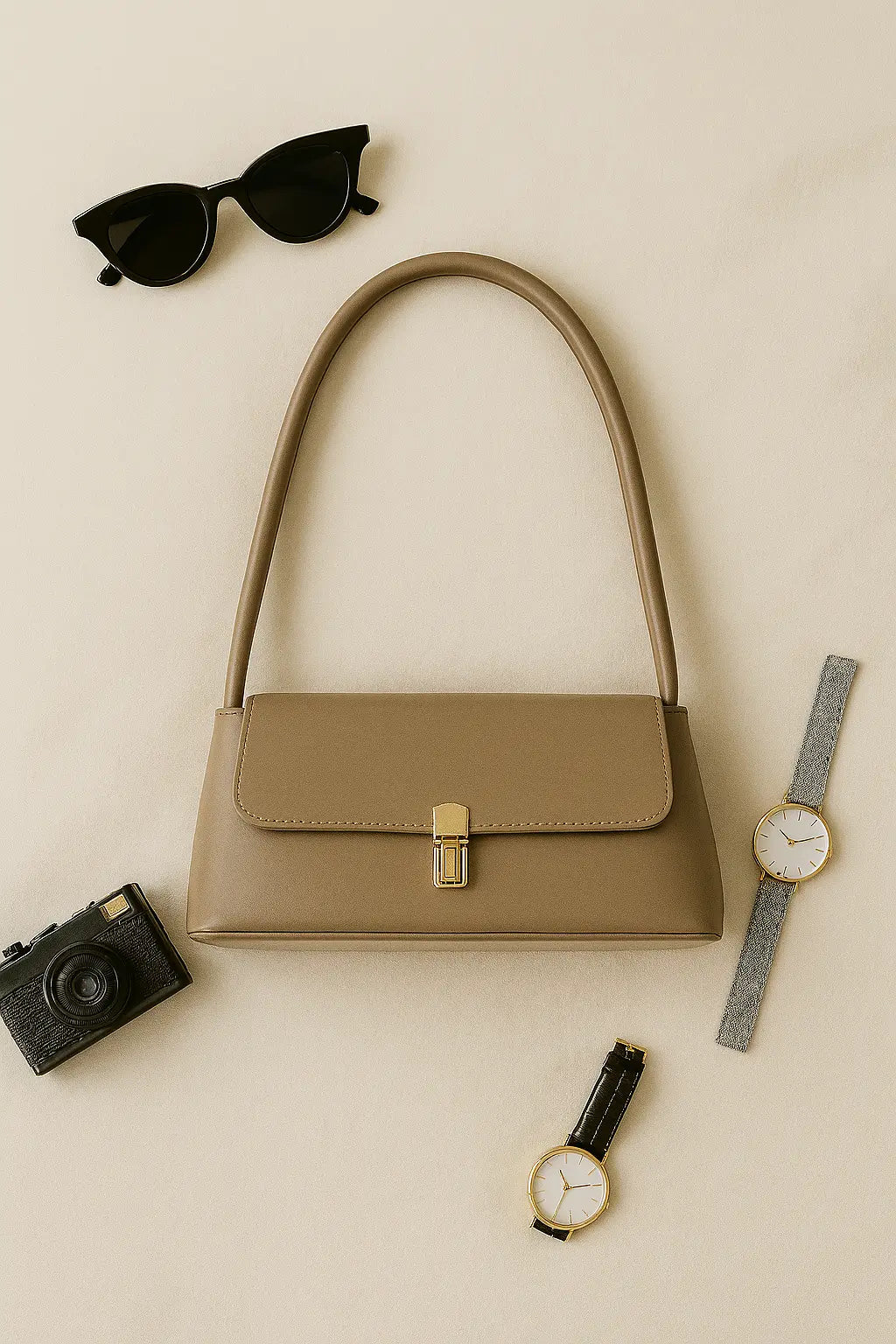 Leather Crossbody Bag | Women&