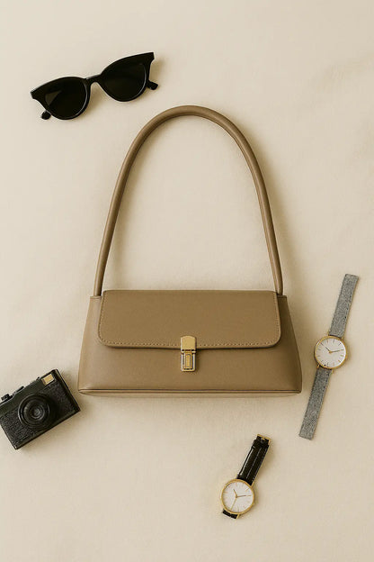 Leather Crossbody Bag | Women&