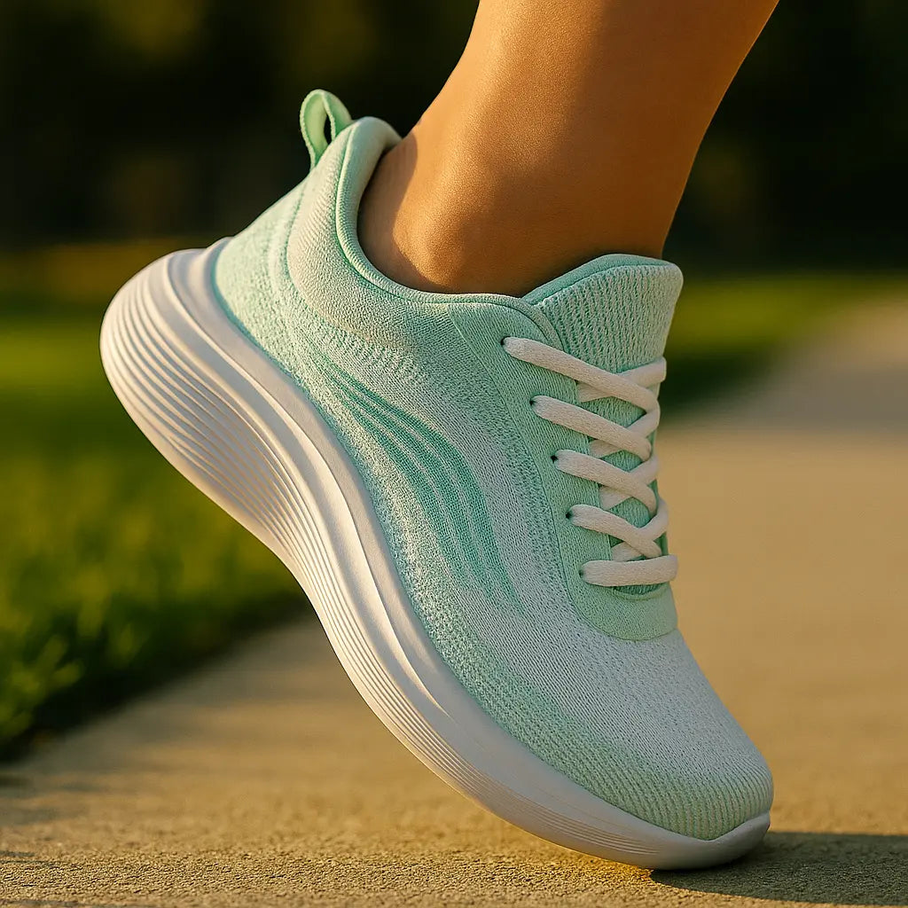 2025 Casual Running Summer Fashion Anti Slip Hiking Mesh Breathability Athletic Shoe Tennis Woman Trend Woman Sneakers Couple Novara Shop