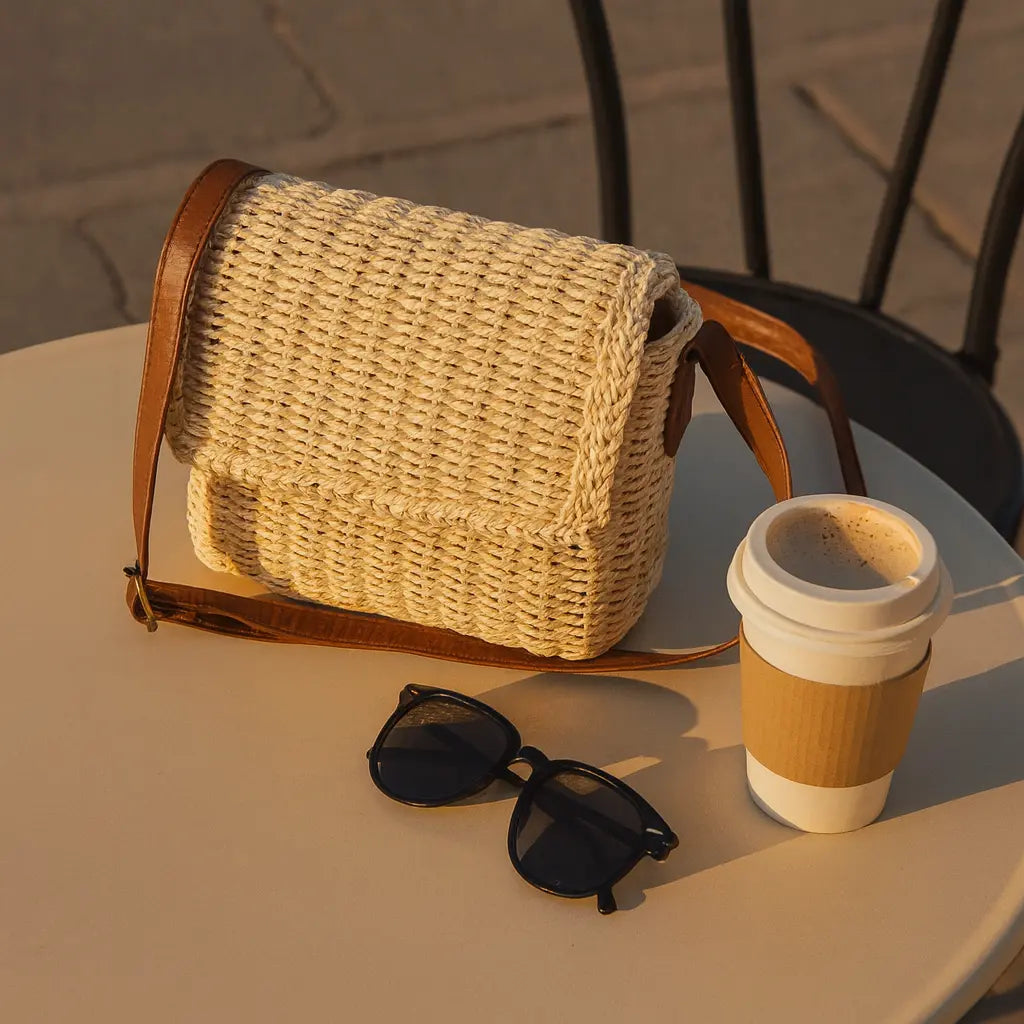 Woven Crossbody Bag | Women&
