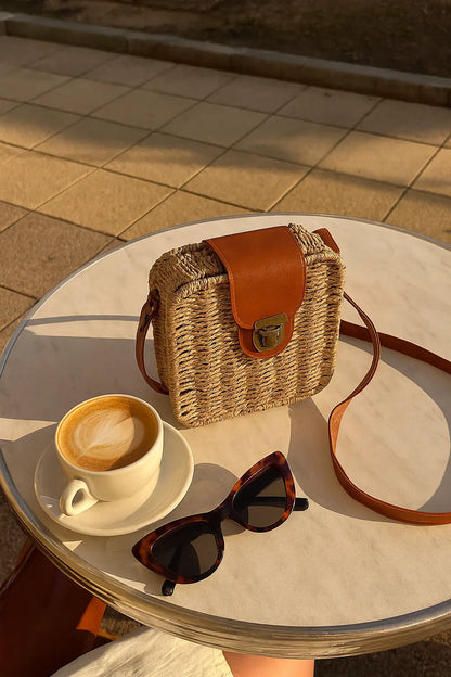 Woven Crossbody Bag | Women&