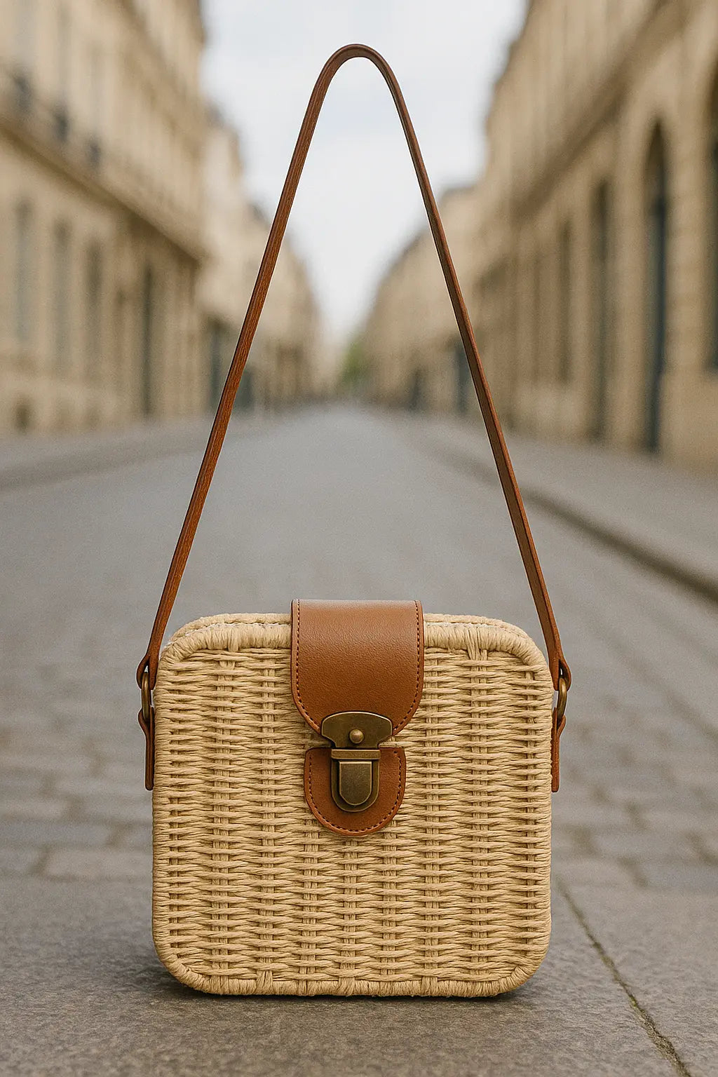 Woven Crossbody Bag | Women&