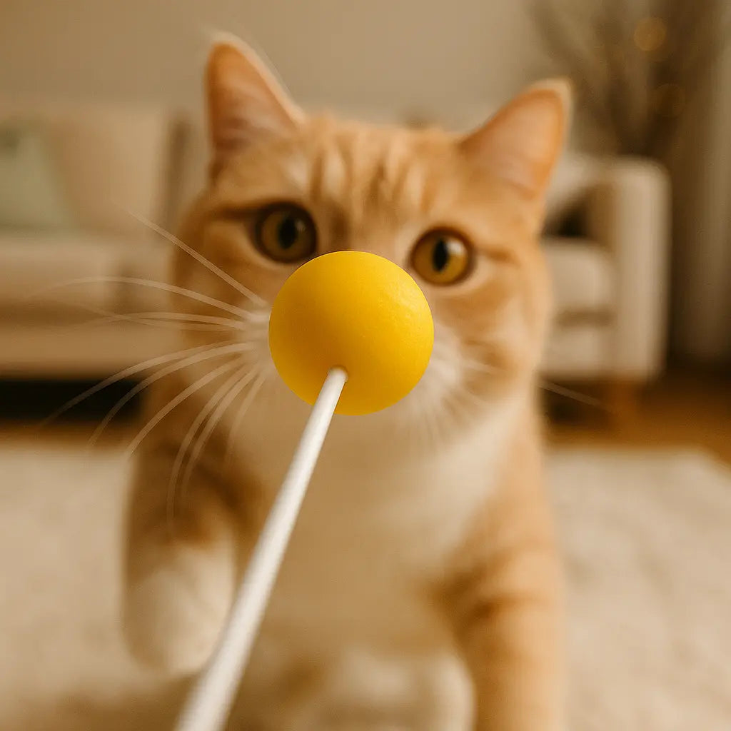 Cat Teaser Toy | Cat Toy Gun | Novara Shop