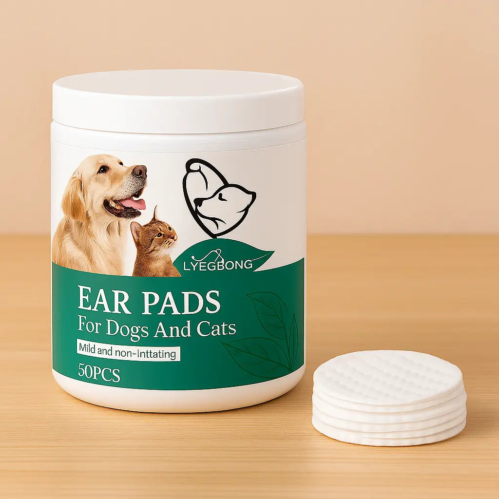 Dog Ear Cleaning Wipes | Ear Cleaning Pad | Novara Shop