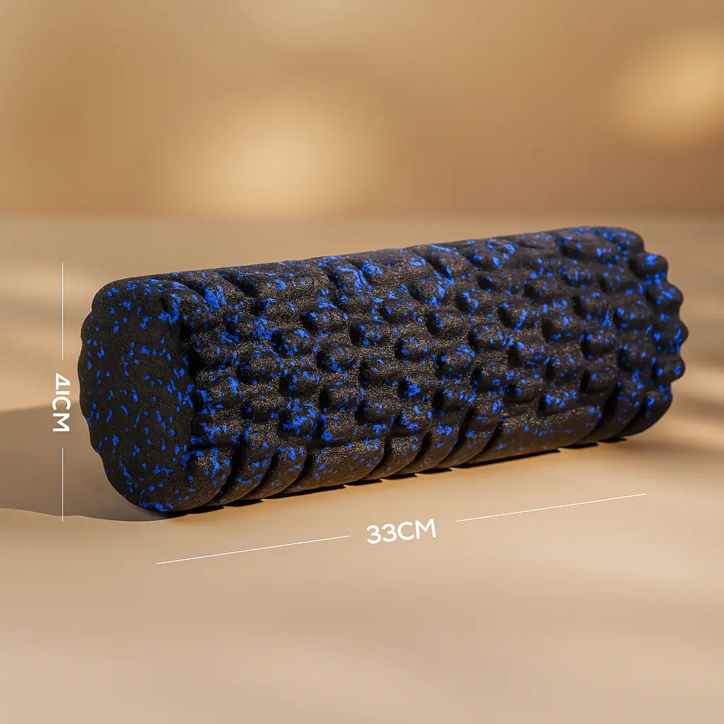 30/33cm Fitness Foam Roller Yoga Massage Roller EPP Pilates Foam Body Muscle Massage Roller Therapy Exercises Gym Home Exercise - Novarashop