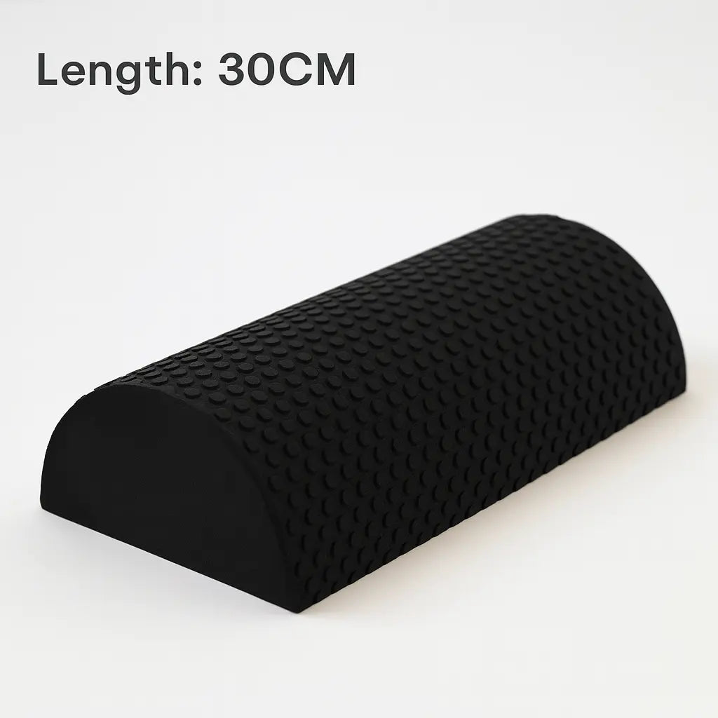 30/33cm Fitness Foam Roller Yoga Massage Roller EPP Pilates Foam Body Muscle Massage Roller Therapy Exercises Gym Home Exercise - Novarashop
