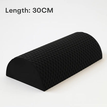 30/33cm Fitness Foam Roller Yoga Massage Roller EPP Pilates Foam Body Muscle Massage Roller Therapy Exercises Gym Home Exercise - Novarashop