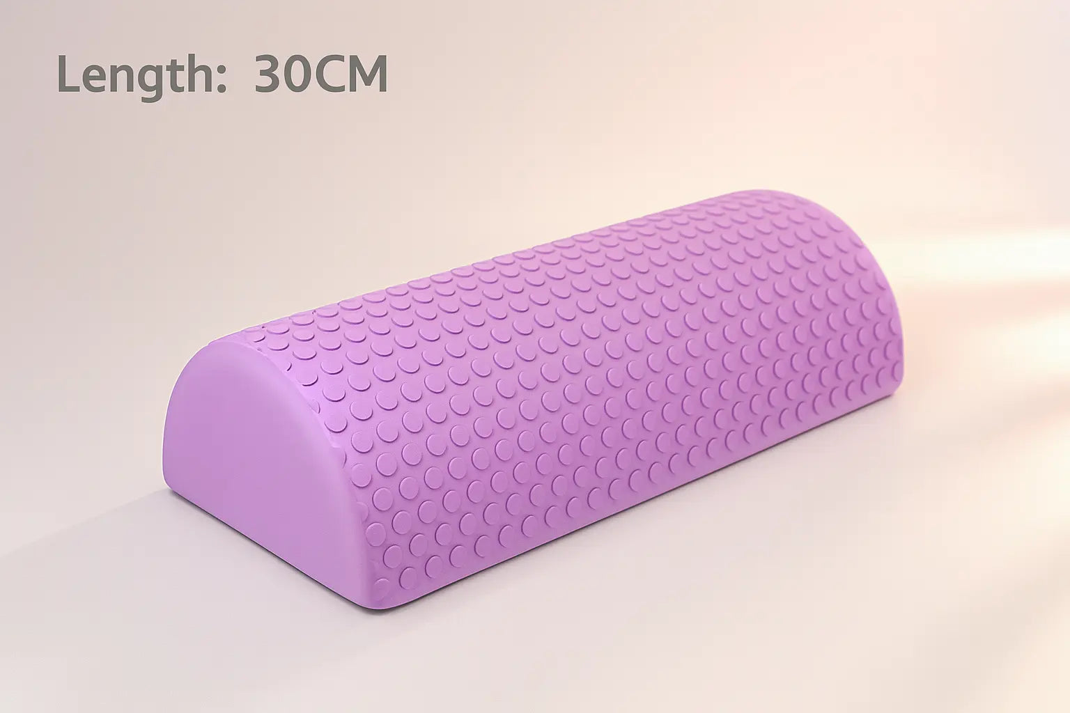 30/33cm Fitness Foam Roller Yoga Massage Roller EPP Pilates Foam Body Muscle Massage Roller Therapy Exercises Gym Home Exercise - Novarashop