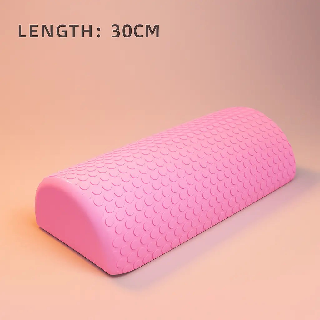 30/33cm Fitness Foam Roller Yoga Massage Roller EPP Pilates Foam Body Muscle Massage Roller Therapy Exercises Gym Home Exercise - Novarashop