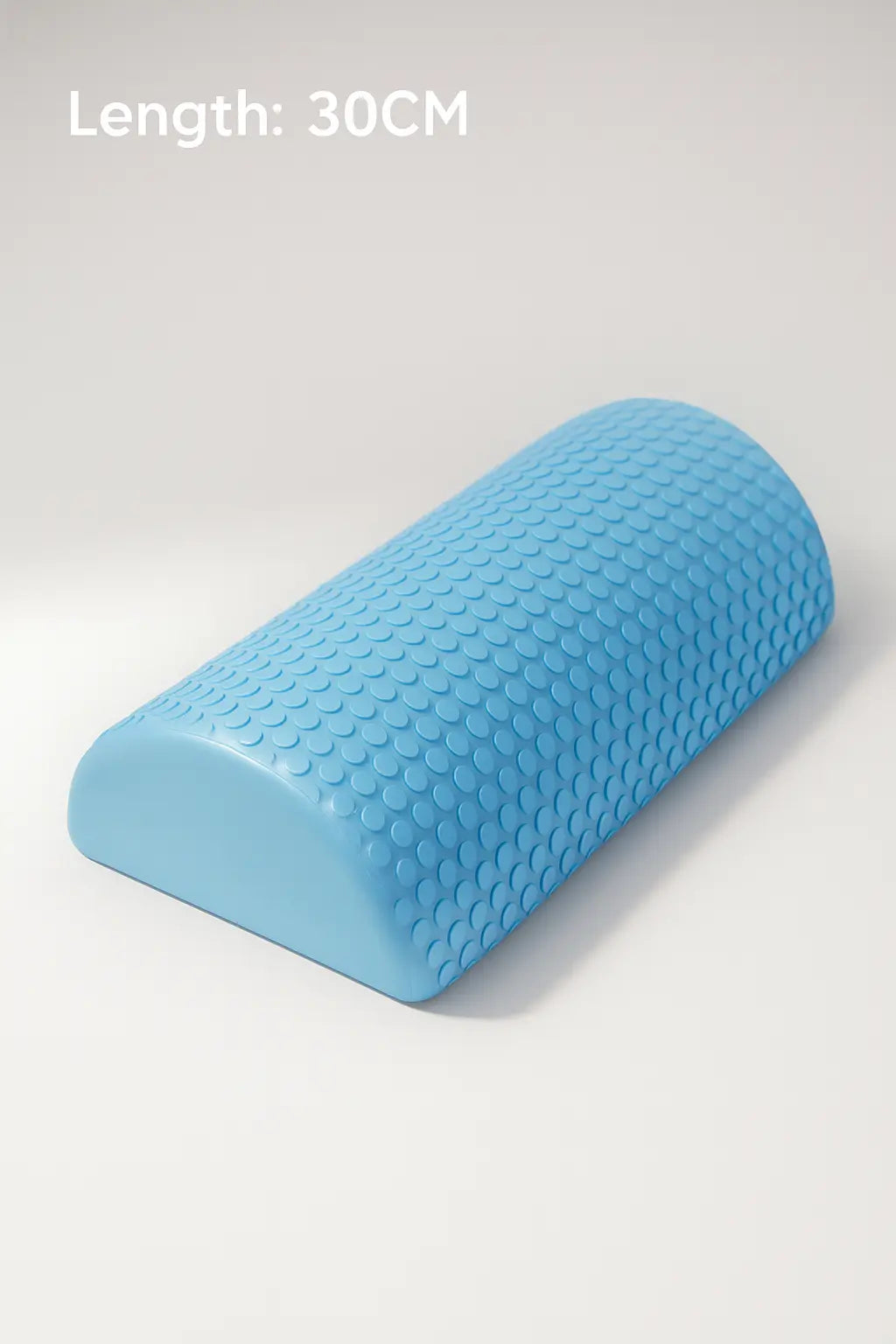 30/33cm Fitness Foam Roller Yoga Massage Roller EPP Pilates Foam Body Muscle Massage Roller Therapy Exercises Gym Home Exercise - Novarashop