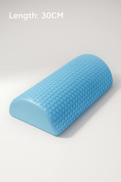 30/33cm Fitness Foam Roller Yoga Massage Roller EPP Pilates Foam Body Muscle Massage Roller Therapy Exercises Gym Home Exercise - Novarashop