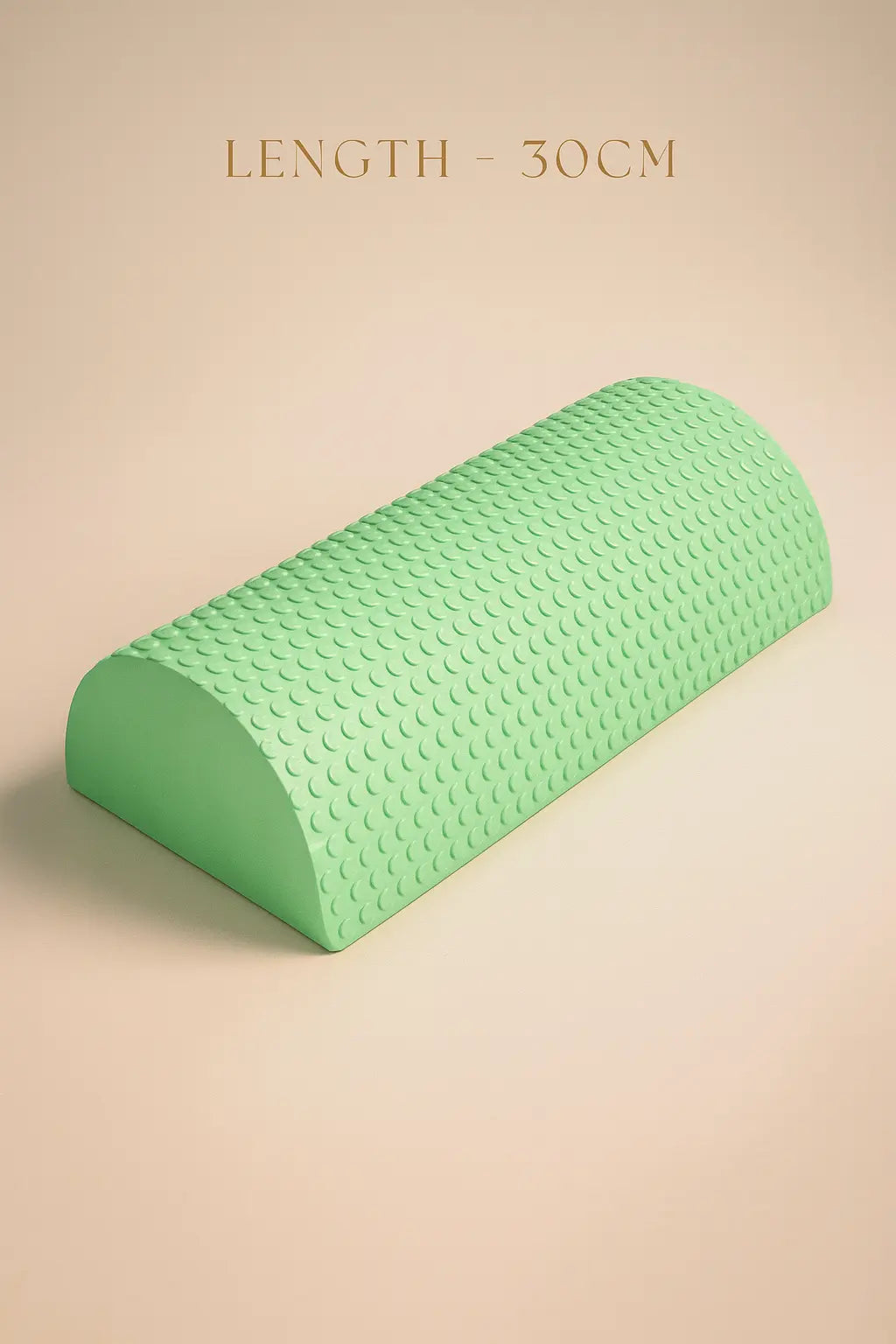 30/33cm Fitness Foam Roller Yoga Massage Roller EPP Pilates Foam Body Muscle Massage Roller Therapy Exercises Gym Home Exercise - Novarashop