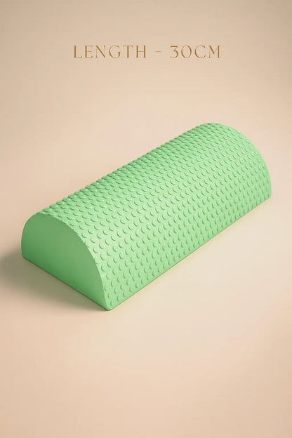 30/33cm Fitness Foam Roller Yoga Massage Roller EPP Pilates Foam Body Muscle Massage Roller Therapy Exercises Gym Home Exercise - Novarashop