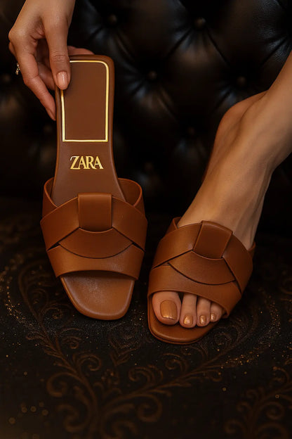 Luxury Designer Women Sandals 2025 New Woven with Comfortable Women&