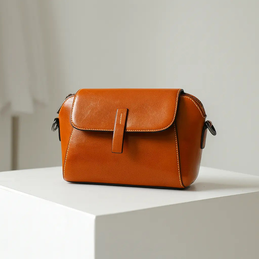 Oil Wax Cowhide Genuine Leather Crossbody Small Bag for Women Fashionable Versatile Shoulder Shell Handbag Lady Casual Phone Bag Novara Shop Oil Wax Cowhide Genuine Leather Crossbody Small Bag for Women Fashionable Versatile Shoulder Shell Handbag Lady Casual Phone Bag 54.36 Novara Shop Brown / 23x10x15cm Oil Wax Cowhide Genuine Leather Crossbody Small Bag for Women Fashionable Versatile Shoulder Shell Handbag Lady Casual Phone Bag 54.36